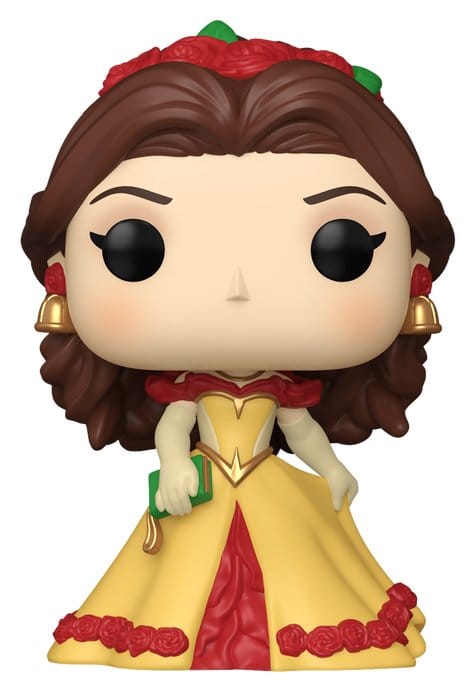 Disney Princess Figura POP! Vinyl Belle (Grand Entrance) 9 cm