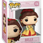 Disney Princess Figura POP! Vinyl Belle (Grand Entrance) 9 cm