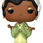 Disney Princess Figura POP! Vinyl Tiana (Grand Entrance) 9 cm