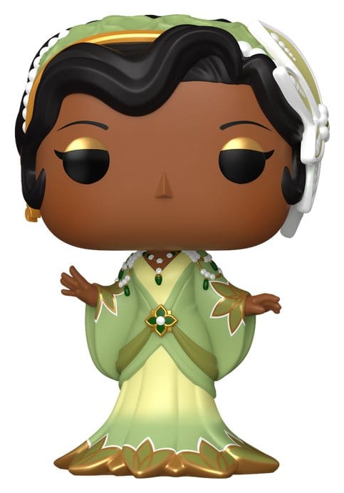Disney Princess Figura POP! Vinyl Tiana (Grand Entrance) 9 cm