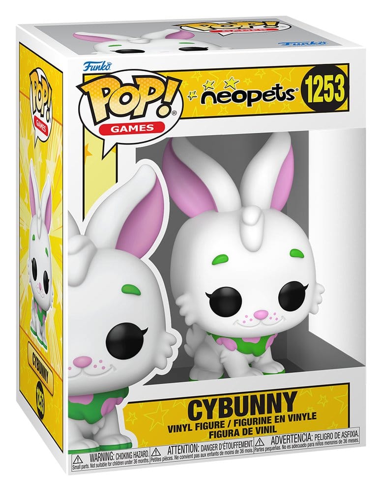 Neopets Figura POP! Games Vinyl Cybunny 9 cm