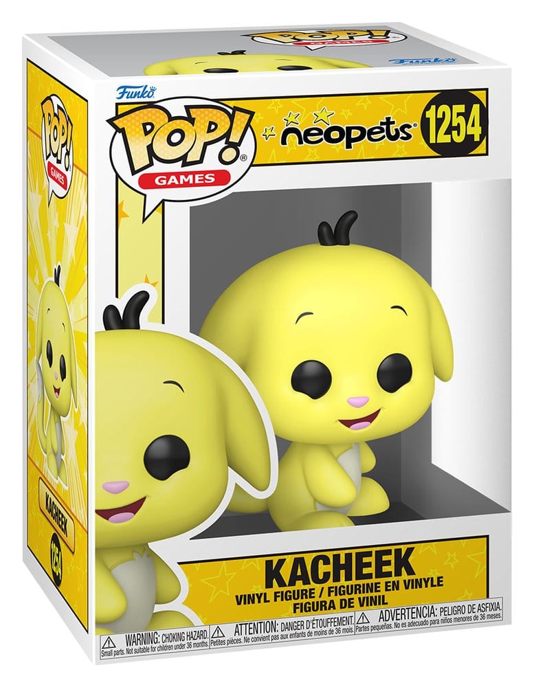Neopets Figura POP! Games Vinyl Kacheek 9 cm