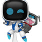 Astro Bot Figura POP! Games Vinyl Astro with Barkster 9 cm
