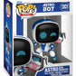 Astro Bot Figura POP! Games Vinyl Astro with Barkster 9 cm