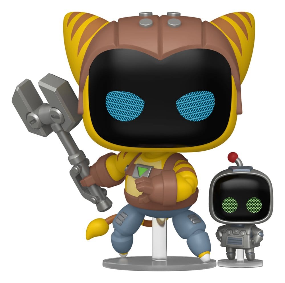 Astro Bot Figura POP! Vinyl TU Mechanic 9 cm