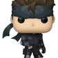 Metal Gear Solid Figura POP! Games Vinyl Solid Snake 9 cm