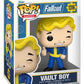 Fallout Figura POP! Games Vinyl Vault Boy 9 cm
