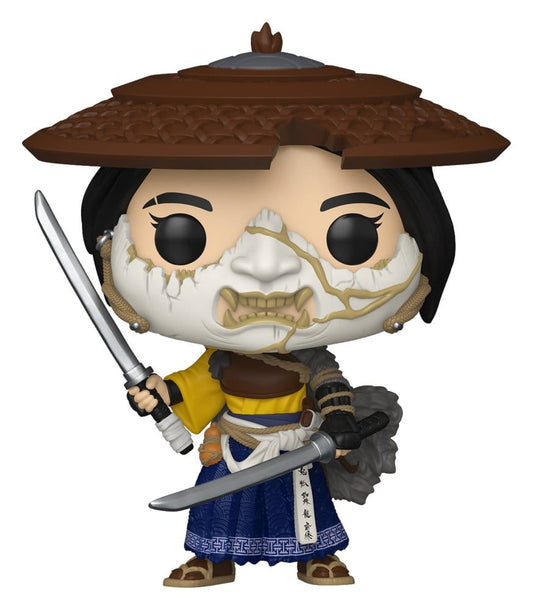 Ghost of Yotei POP! Games Vinyl Figura Atsu 9 cm
