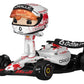 Fórmula 1 POP! Rides Super Deluxe Vinyl Figura Verstappen (White) 15 cm