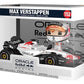 Fórmula 1 POP! Rides Super Deluxe Vinyl Figura Verstappen (White) 15 cm
