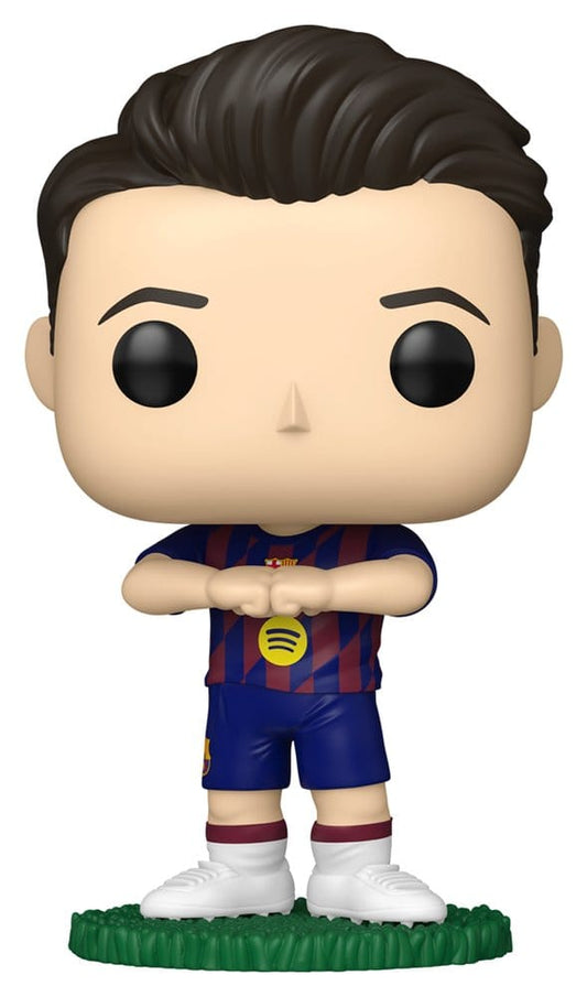 F. C. Barcelona Figura POP! Football Vinyl Robert Lewandowski 9 cm