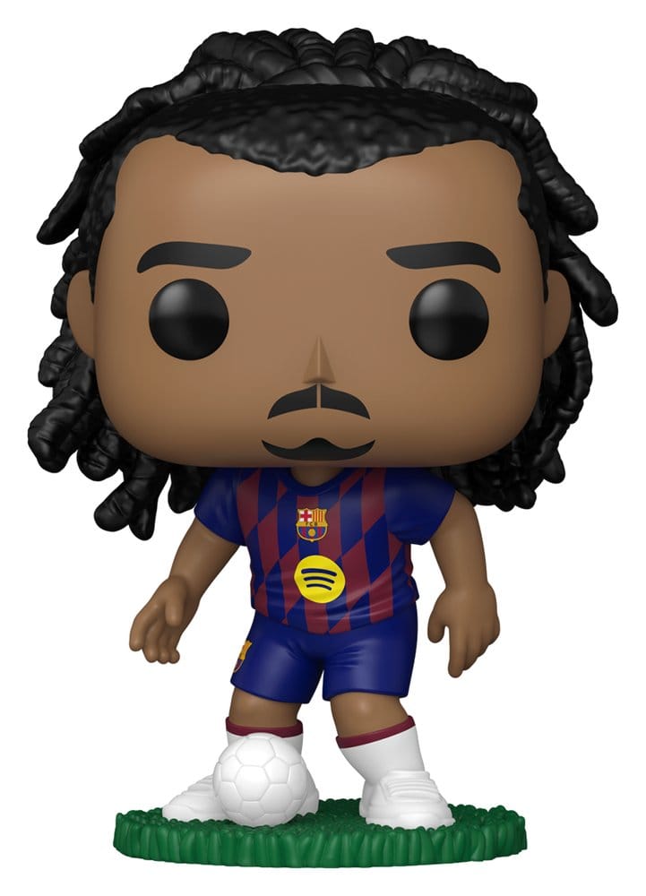 F. C. Barcelona Figura POP! Football Vinyl Jules Kounde 9 cm