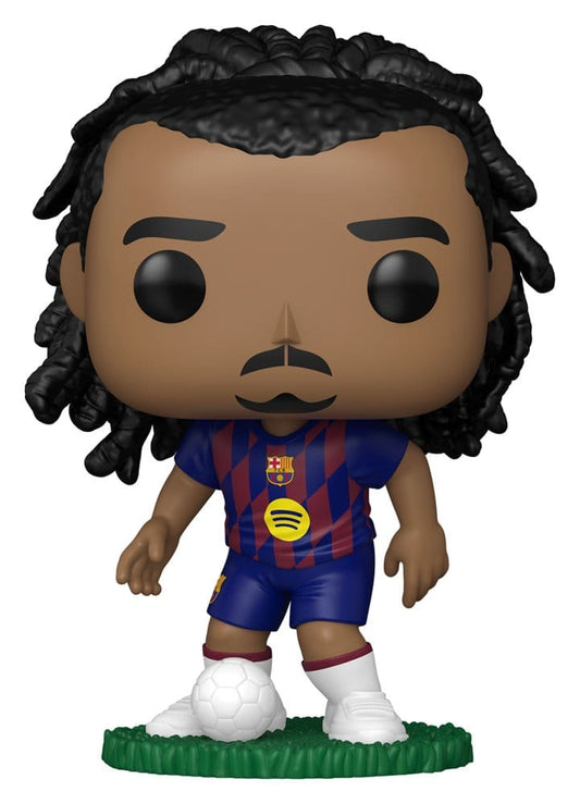 F. C. Barcelona Figura POP! Football Vinyl Jules Kounde 9 cm