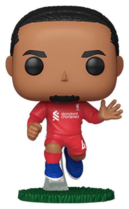 Liverpool FC Figura POP! Football Vinyl Virgil Van Dijk 9 cm