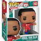 Liverpool FC Figura POP! Football Vinyl Virgil Van Dijk 9 cm