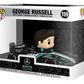 Fórmula 1 POP! Rides Super Deluxe Vinyl Figura Mercedes Benz - George Russell 15 cm