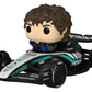 Fórmula 1 POP! Rides Super Deluxe Vinyl Figura Mercedes Benz - KIMI 15 cm