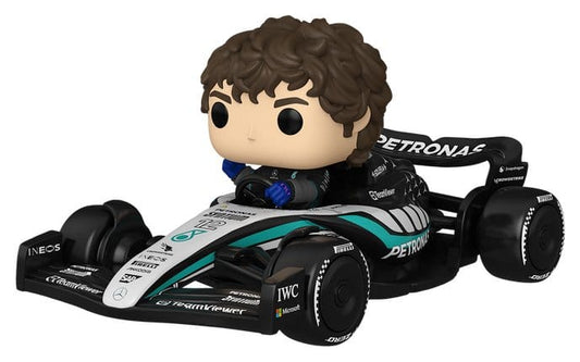 Fórmula 1 POP! Rides Super Deluxe Vinyl Figura Mercedes Benz - KIMI 15 cm