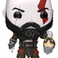 God of War: Ragnarök Figura POP! Games Vinyl Kratos w/Mimir's Head 9 cm