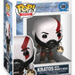 God of War: Ragnarök Figura POP! Games Vinyl Kratos w/Mimir's Head 9 cm