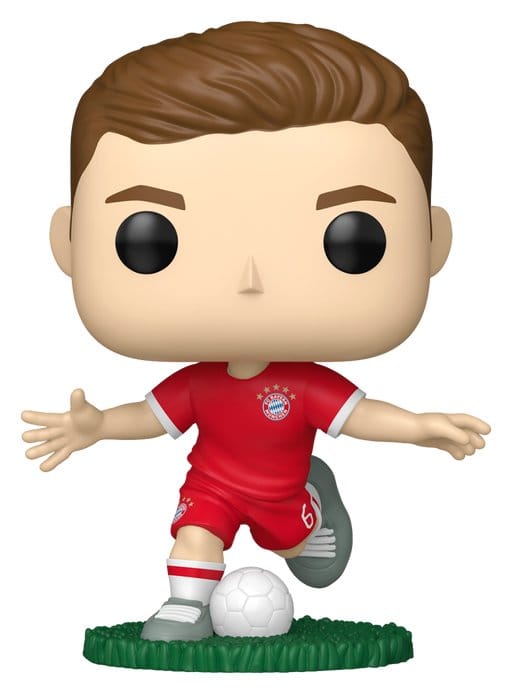 Bayern de Múnich Figura POP! Football Vinyl Joshua Kimmich 9 cm