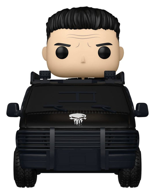 Marvel POP! Comics Rides Deluxe Vinyl Figura Punisher - Punisher with Van 15 cm