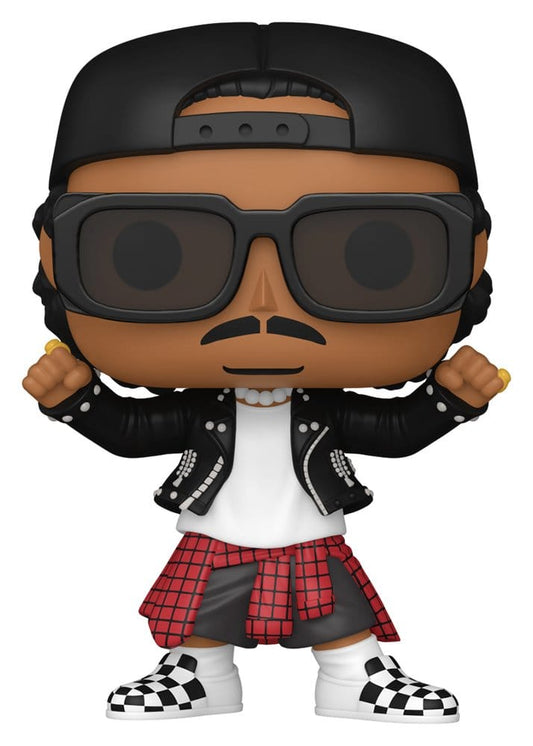Bruno Mars Figura POP! Rocks Vinyl (APT.) 9 cm