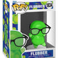 Flubber POP! Disney Vinyl Figura Flubberw/Glasses(TRL) 9 cm