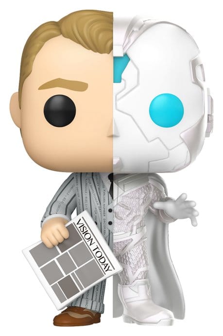 Marvel Figura POP! Vinyl Vision Quest- The Vision (Split) 9 cm