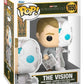 Marvel Figura POP! Vinyl Vision Quest- The Vision (Split) 9 cm