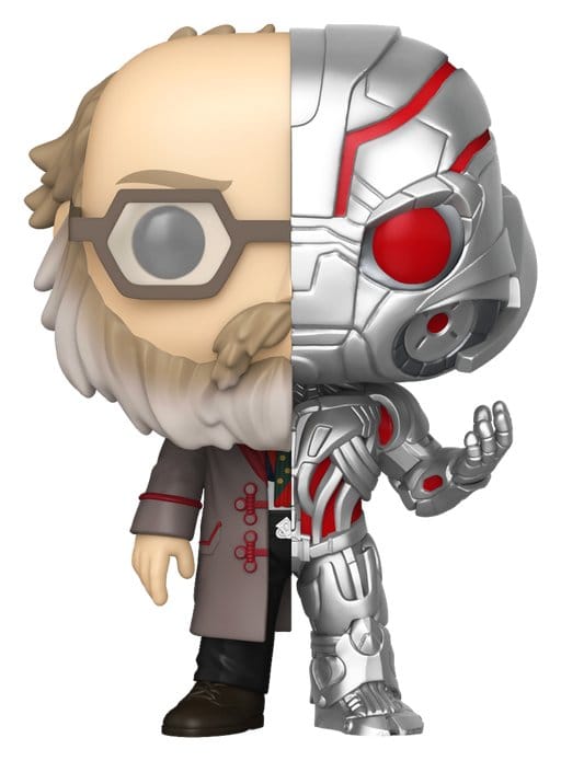 Marvel Figura POP! Vinyl : Vision Quest- Ultron (Split) 9 cm