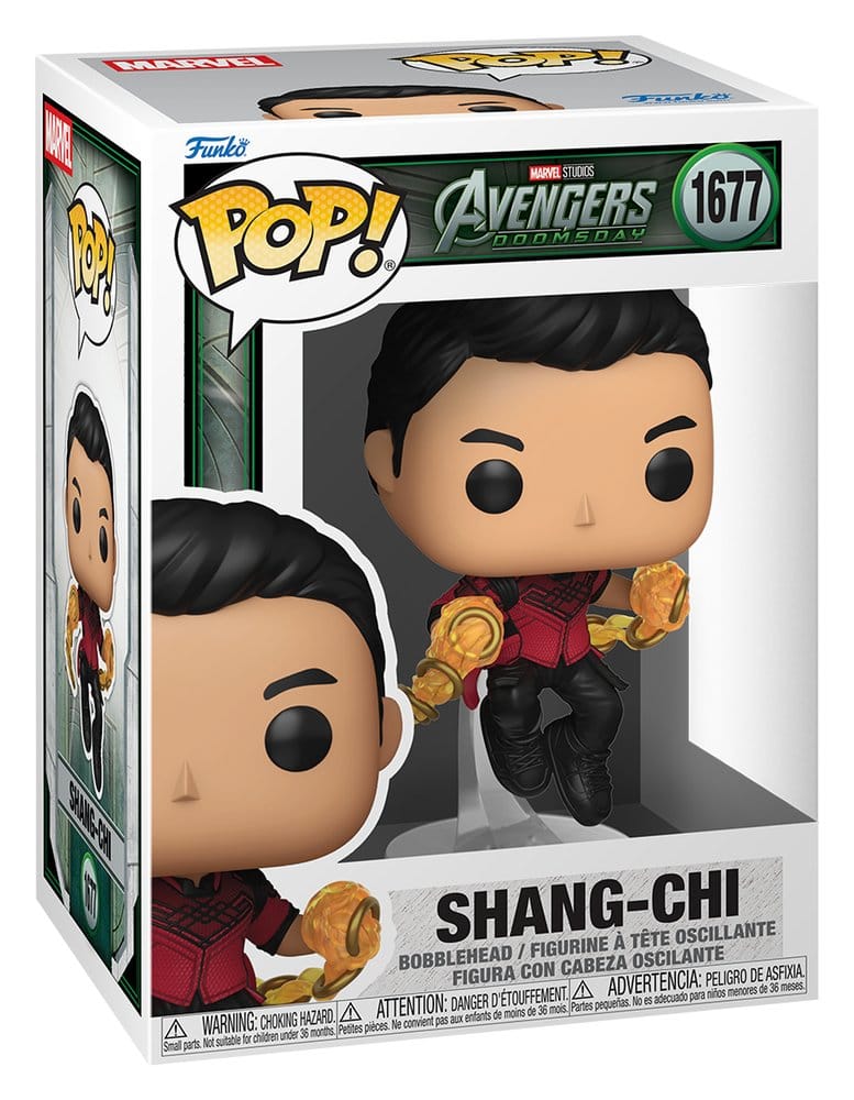 Avengers: Doomsday Figura POP! Vinyl Shang-Chi 9 cm
