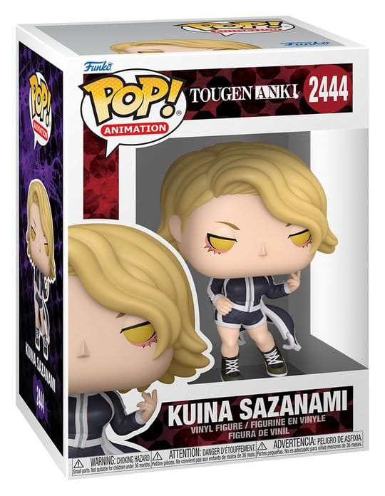 Tougen Anki Figura POP! Animation Vinyl Kuina 9 cm
