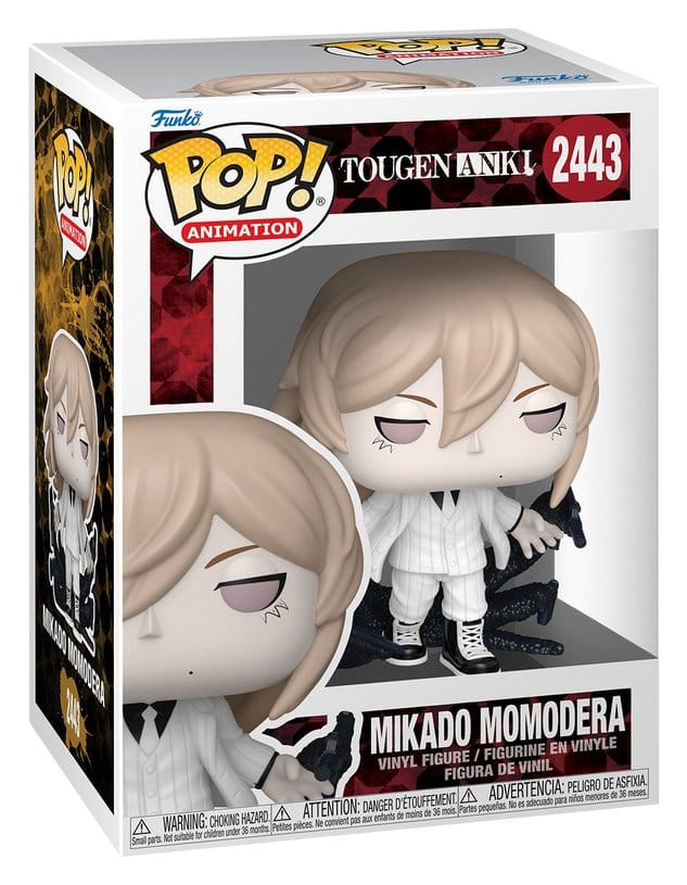 Tougen Anki Figura POP! Animation Vinyl Mikado 9 cm