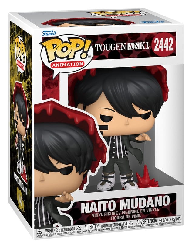 Tougen Anki Figura POP! Animation Vinyl Naito Mudano 9 cm