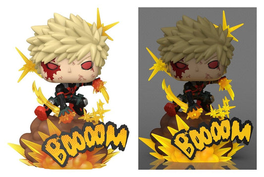 My Heo Academia POP! Deluxe Vinyl Figura Bakugo w/CH(GW) 9 cm