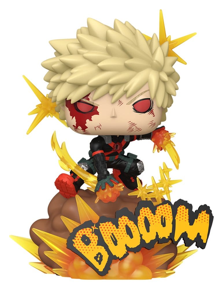 My Heo Academia POP! Deluxe Vinyl Figura Bakugo w/CH(GW) 9 cm