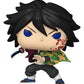 Demon Slayer: Kimetsu no Yaiba - The Movie Figura POP! Animation Vinyl Giyu 9 cm