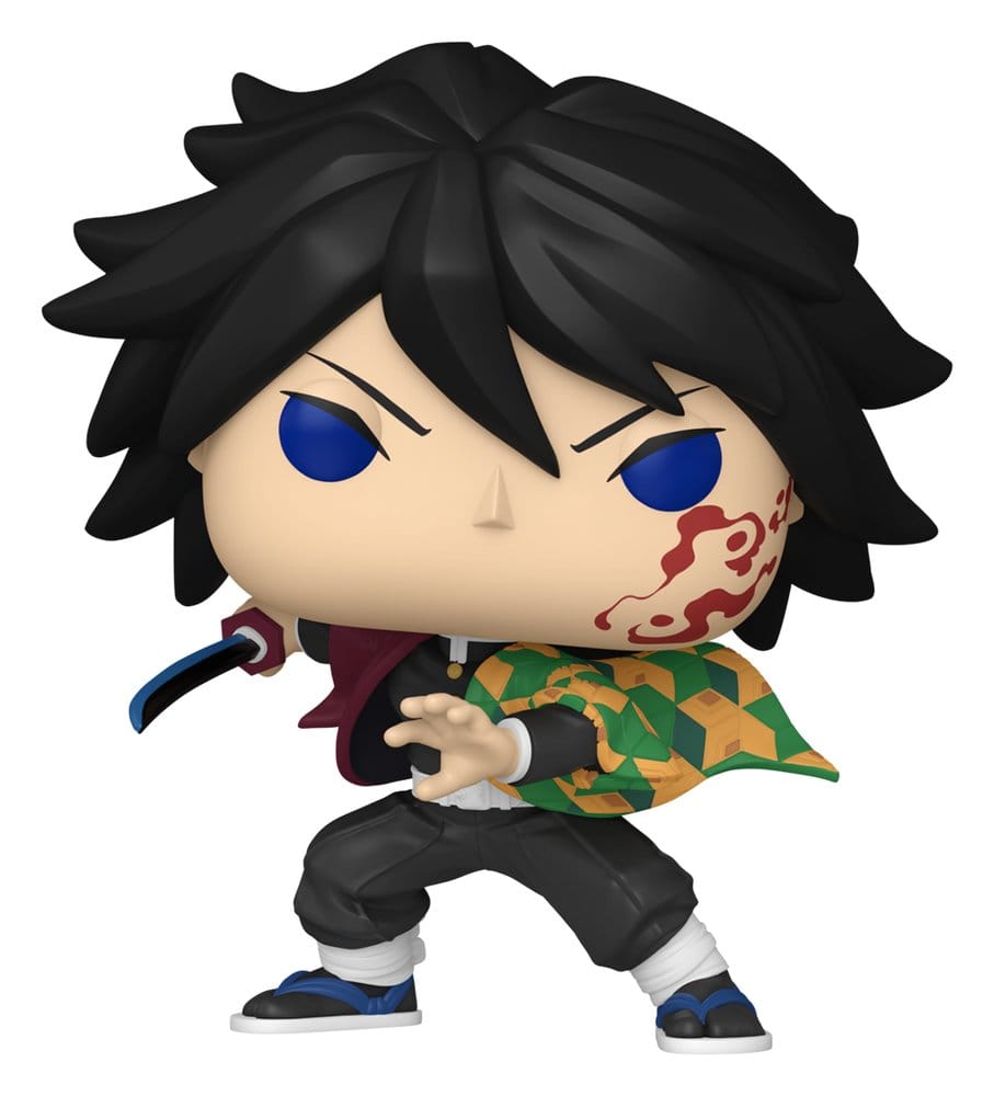 Demon Slayer: Kimetsu no Yaiba - The Movie Figura POP! Animation Vinyl Giyu 9 cm