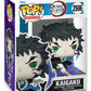 Demon Slayer: Kimetsu no Yaiba - The Movie Figura POP! Animation Vinyl Kaigaku 9 cm