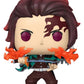 Demon Slayer: Kimetsu no Yaiba - The Movie Figura POP! Animation Vinyl Tanjiro 9 cm