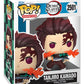 Demon Slayer: Kimetsu no Yaiba - The Movie Figura POP! Animation Vinyl Tanjiro 9 cm