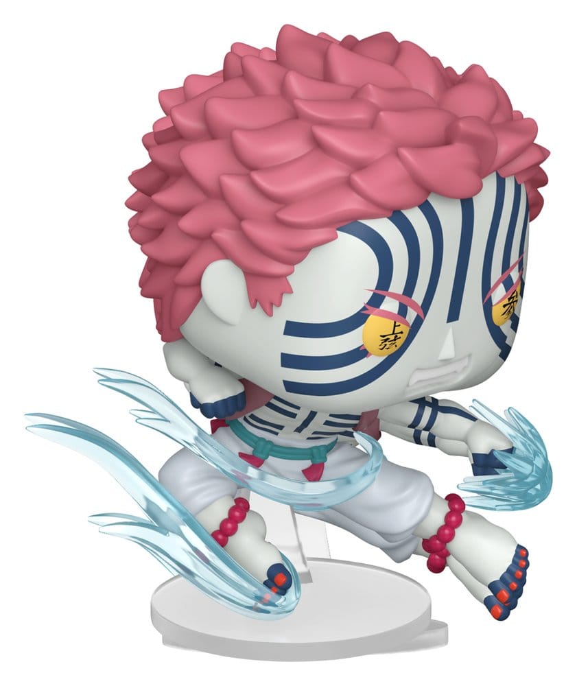 Demon Slayer: Kimetsu no Yaiba - The Movie Figura POP! Animation Vinyl Akaza 9 cm
