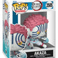 Demon Slayer: Kimetsu no Yaiba - The Movie Figura POP! Animation Vinyl Akaza 9 cm