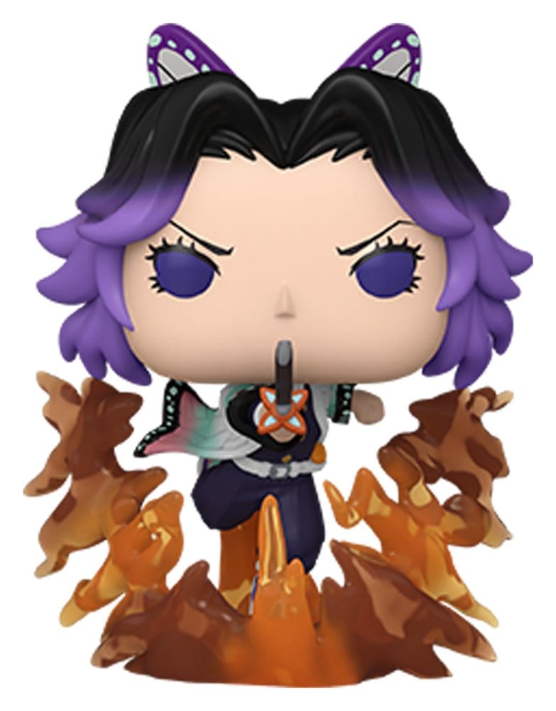 Demon Slayer: Kimetsu no Yaiba - The Movie Figura POP! Premium Vinyl Shinobu 9 cm