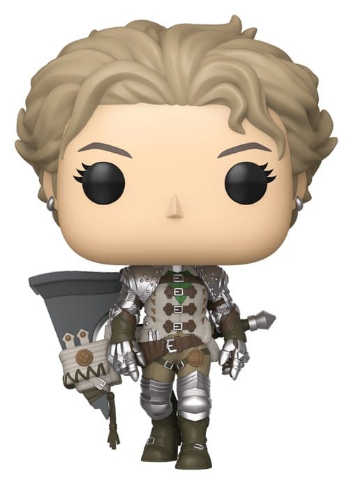Monster Hunter Wilds Figura POP! Games Vinyl Olivia 9 cm