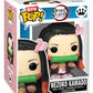 Demon Slayer: Kimetsu no Yaiba Bitty POP! Vinyl Figuras Tanjiro & Nezuko 2 cm