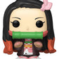 Demon Slayer: Kimetsu no Yaiba Bitty POP! Vinyl Figuras Tanjiro & Nezuko 2 cm