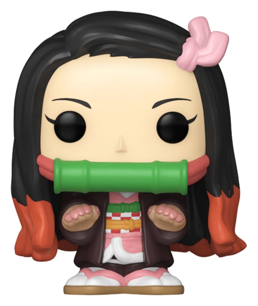 Demon Slayer: Kimetsu no Yaiba Bitty POP! Vinyl Figuras Tanjiro & Nezuko 2 cm
