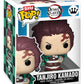 Demon Slayer: Kimetsu no Yaiba Bitty POP! Vinyl Figuras Tanjiro & Nezuko 2 cm